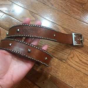Lucky Brand leather belt